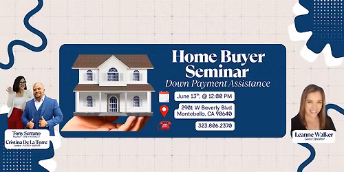 Home Buyer Seminar \u2013 Learn About Down Payment Assistance