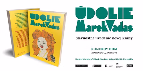 Marek Vadas \u00daDOLIE \u2013 krst knihy