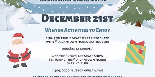 Elf Skate and Celebrate