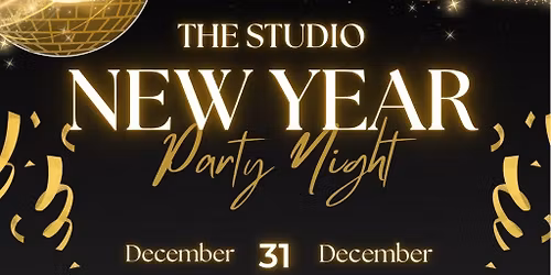 The studio New Year's party with Brian Lee