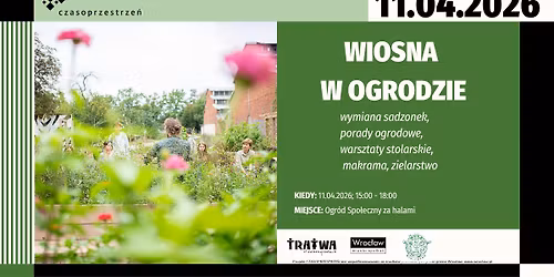 \ud83c\udf31 Wiosna w Ogrodzie \u2013 otwieramy sezon! \ud83c\udf3f