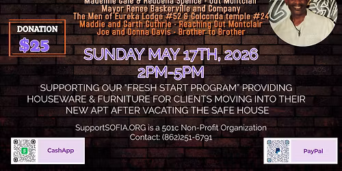 S.O.F.I.A.\u2019s Comedy & Karaoke Fundraiser