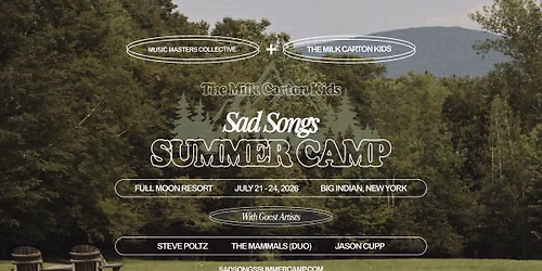 Sad Songs Summer Camp