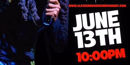 Saturday, June 13th @ 10:00PM King Quelz