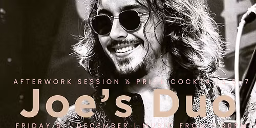 After Work Session @ The Cork House