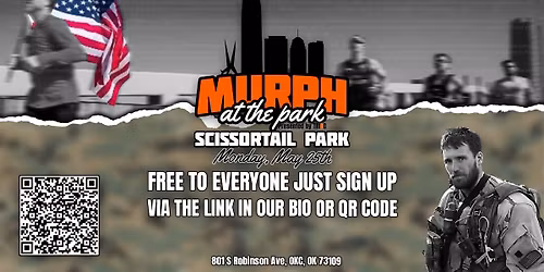 Murph at the Park