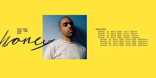 Hans Philip - Honey Tour 2026 \/\/ Skr\u00e5en