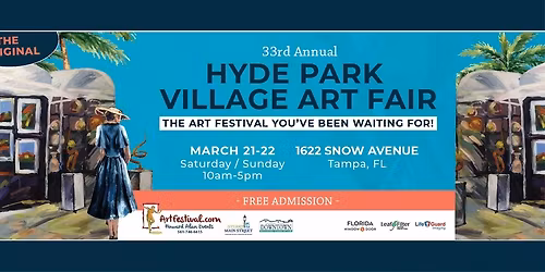 33rd Annual Hyde Park Village Art Fair