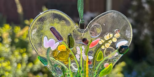 ***9 places available***   Fused Glass Heart Workshop with refreshments 
