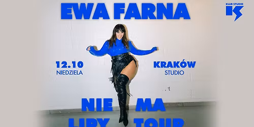 Ewa Farna NIE MA LIPY TOUR