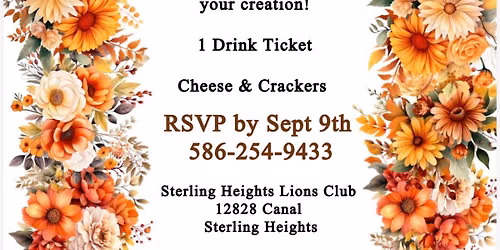 Create your own Fall Bouquet