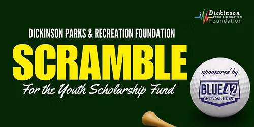 Dickinson Parks & Recreation Foundation Scramble for Youth Scholarships