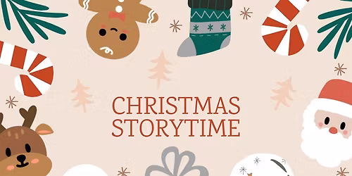 Christmas Storytime - Wednesday