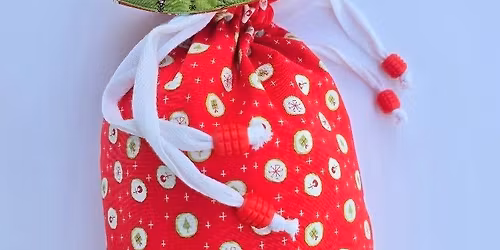 Beginning Sewing - Drawstring Bag