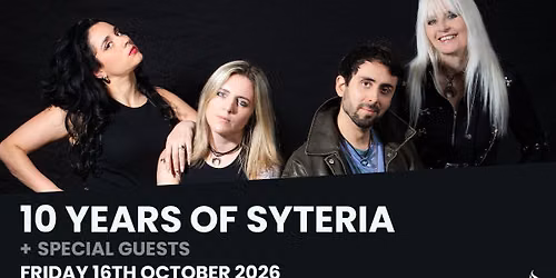 10 years of Syteria