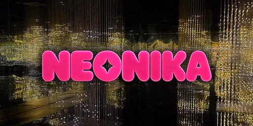 NEONIKA: 7 Interactive Neon Worlds