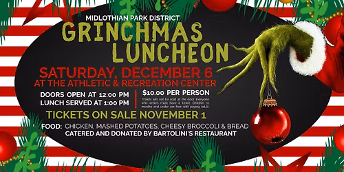 Grinchmas Luncheon
