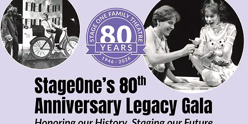 StageOne's 80th Anniversary Gala