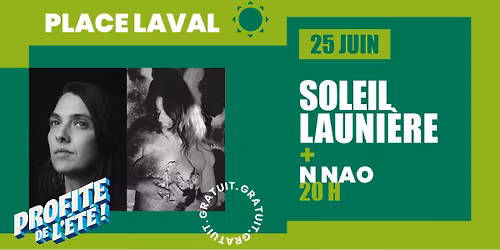Soleil Launi\u00e8re et N NAO \u00e0 Gatineau