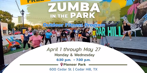 Zumba in the Park