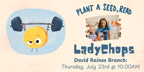 LadyChops at the David Raines Branch