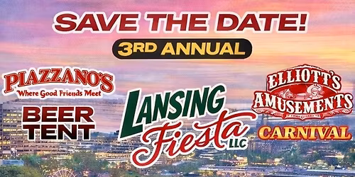 3rd Annual Lansing Fiesta & Carnival \ud83c\udfa1 
