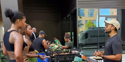 East River Farmers Market featuring Urban Harvest