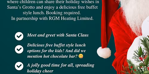 Lunch with Santa at EATS Hub