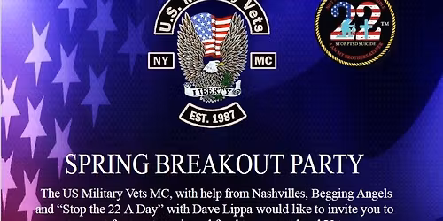 USMVMC Spring Breakout Party