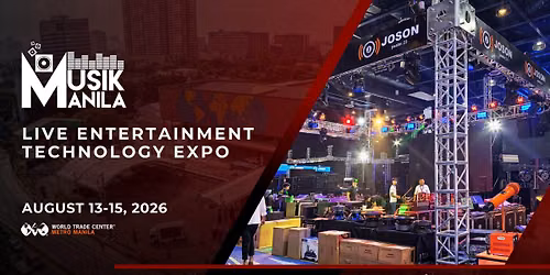JOSON PRO AUDIO EQUIPMENT at MUSIK MANILA EXPO 2026