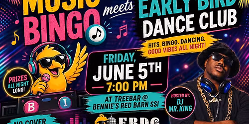 Music Bingo\/Early Bird Dance Club Mashup