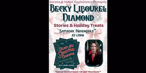 Gilded Age Christmas with Becky Diamond