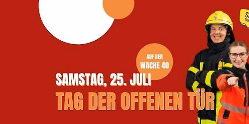 Tag der offenen T\u00fcr Wache 40