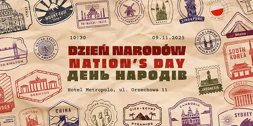 Dzie\u0144 narod\u00f3w \/ Nation's day\/ \u0414\u0435\u043d\u044c \u043d\u0430\u0440\u043e\u0434\u0456\u0432