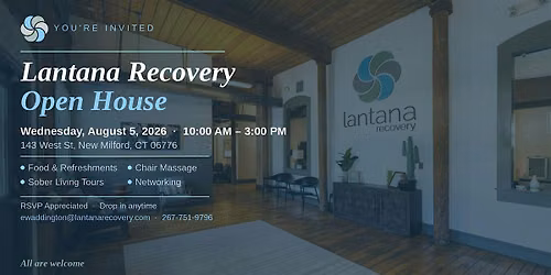 Lantana Recovery Open House