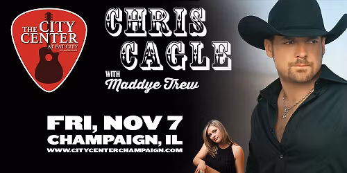 Chris Cagle with Maddye Trew | Champaign, Illinois