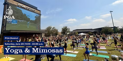 Yoga & Mimosas at PGA Frisco