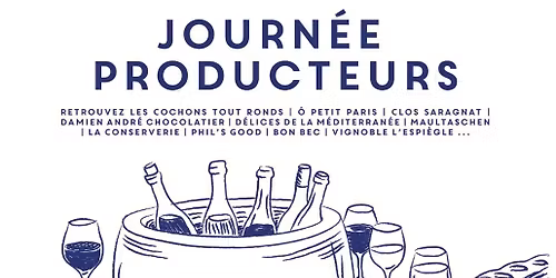 Journ\u00e9e Producteurs - 2\u00e8me \u00e9dition