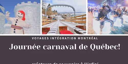 Journ\u00e9e Carnaval de Qu\u00e9bec! 