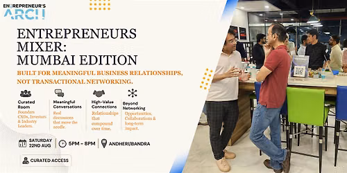 Entrepreneur's Mixer (Mumbai)