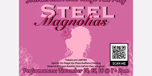Steel Magnolias - Play at Blue Ridge Community Theater