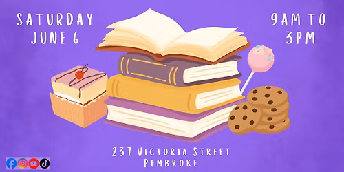 Giant Annual Book & Bake Sale