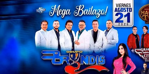 GRUPO BRYNDIS, GUARDIANES DEL AMOR & MAS