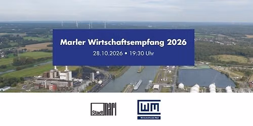 Marler Wirtschaftsempfang 2026