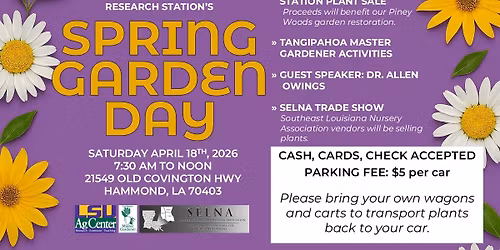 Spring Garden Day 2026