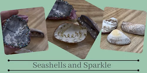 Seashell and Sparkle 