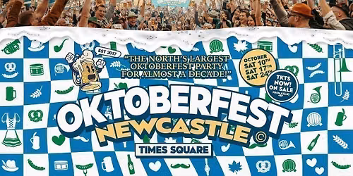 Oktoberfest Newcastle - Saturday 10th October 2026