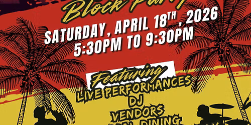 Baldwin Park Community Market-Reggae Night