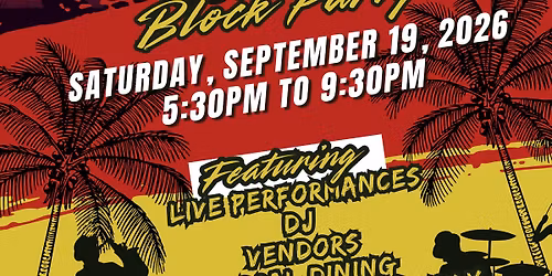 Baldwin Park Community Market-Reggae Night