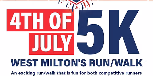 West Milton Red, White & Run 5k